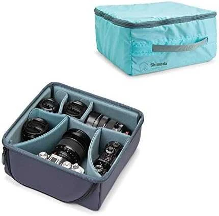 Krepšys fotoaparatui - Shimoda Core Unit Med Mirrorless V2 paminkštintas laikymo įdėklas