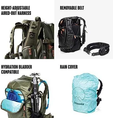 „Shimoda Explore V2 25 Starter Kit“ žalias