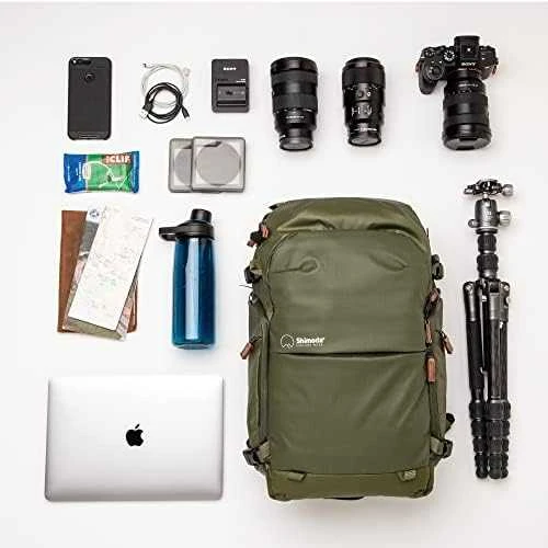 „Shimoda Explore V2 25 Starter Kit“ žalias