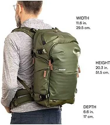 „Shimoda Explore V2 25 Starter Kit“ žalias