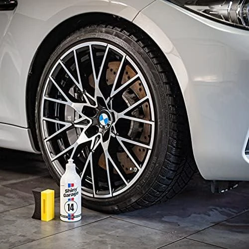 Shiny Garage Shiny Garage Back2Black polimerinis padangų gelis 500ml universalus