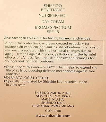 Dien.Kremas Shiseido Nutriperfect 50ml W