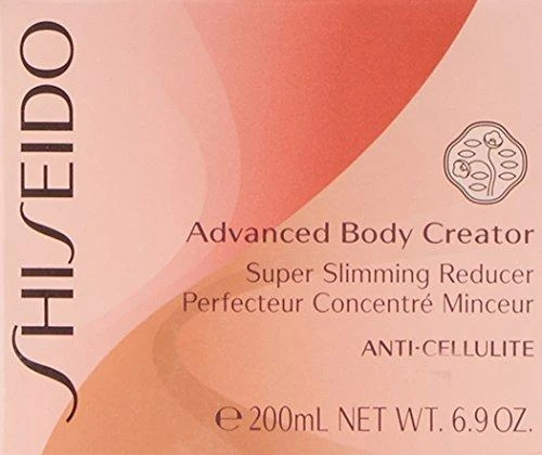 Shiseido Advanced Body Creator Super Slimming Reducer liekninantis kūno kremas, 200 ml