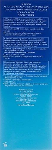 Shiseido After Sun Intensive Recovery Emulsion atkuriamoji emulsija po deginimosi, 300 ml