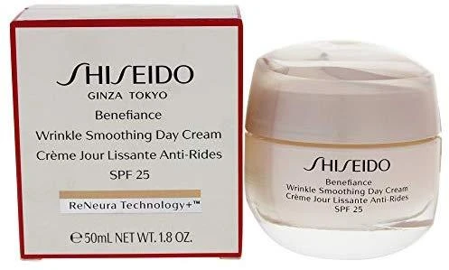 Shiseido Benefiance raukšles išlyginantis dieninis kreminis Spf25, 50 ml