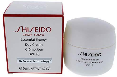 Shiseido Essential Energy Day Kreminis SPF 20 dieninis veido kremas, 50 ml