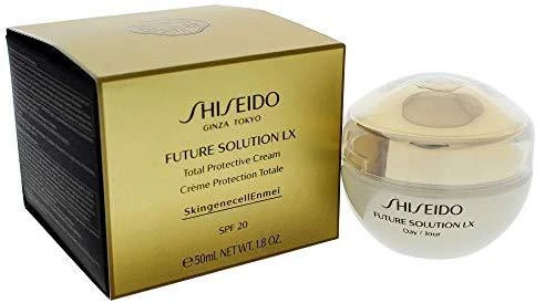 Shiseido Future Solution Lx Total Protective Kreminis Spf20, 50 ml