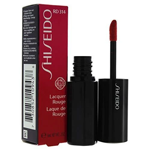 Skysti lūpų dažai Shiseido SHISEIDO_Lacquer Rouge RD314 6ml