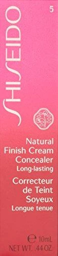 SHISEIDO NATURAL FINISH CREAM CONCEALER 5 (Deep Bronze)