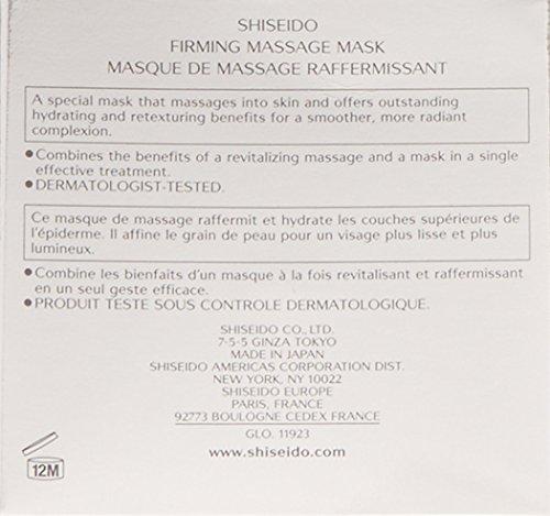 Shiseido Firming Massage Mask Face Mask