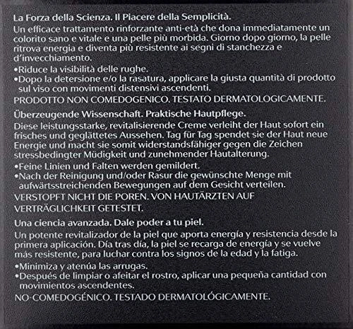 Shiseido Men Skin Empowering Kreminis veido kremas vyrams, 50 ml