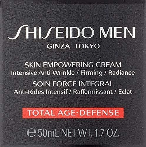 Shiseido Men Skin Empowering Kreminis veido kremas vyrams, 50 ml