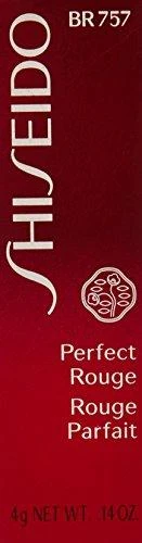 Shiseido Perfect Rouge Kreminis Lipstick Br757 Juodas Walnut, 4 g