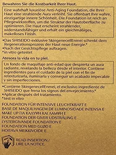 „Shiseido Future Solution LX Radiant Finish Kreminis“ makiažo pagrindas „03 Golden SPF 15“, 30 ml
