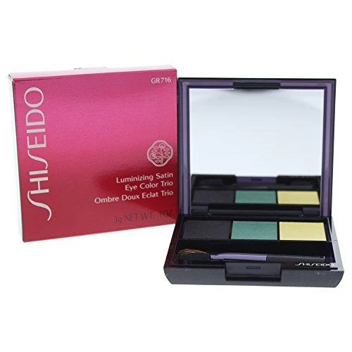 „Shiseido Luminizing Satin“ akių šešėlių paletė Gr716 3 atspalviai, 3 g