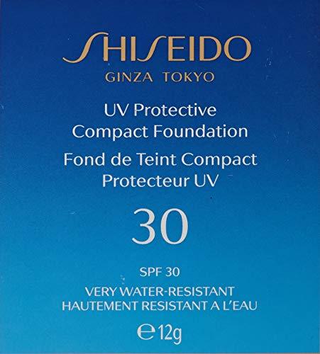 Shiseido Apsauga nuo saulės Compact Foundation SPF30, 12 g