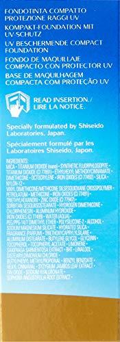 Shiseido Apsauga nuo saulės Compact Foundation SPF30, 12 g