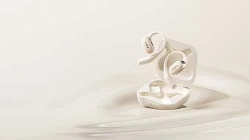 Ausinės Shokz OpenFit, Smėlio spalvos