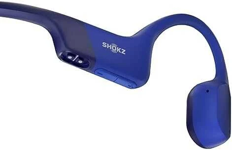 Belaidės ausinės Shokz Open Run, Mėlynos
