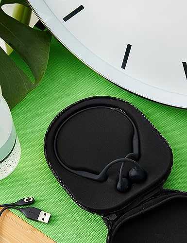 Belaidės ausinės Shokz Open Run Pro, Juodos
