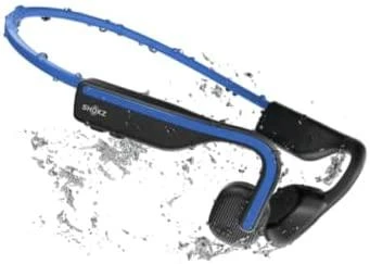 Belaidės ausinės Shokz Open Run, Mėlynos