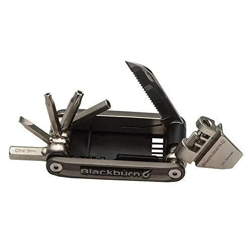 Blackburn Wayside Multi-Tool Pocket Key 19 Graphito Functions (BBN-7068161)