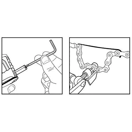 Blackburn Wayside Multi-Tool Pocket Key 19 Graphito Functions (BBN-7068161)
