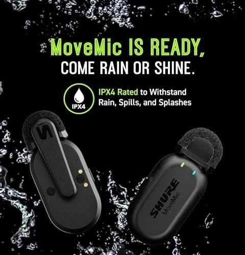 „Shure“ | Vieno kanalo prisegamas mikrofonas | MV-ONE-Z6