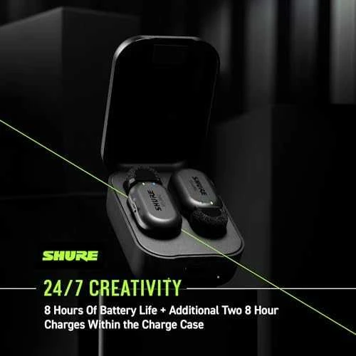 „Shure“ | Vieno kanalo prisegamas mikrofonas | MV-ONE-Z6