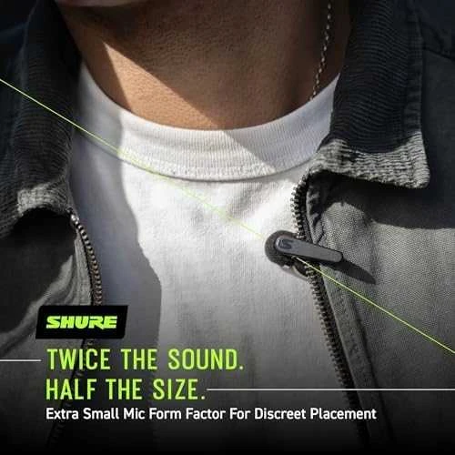 „Shure“ | Vieno kanalo prisegamas mikrofonas | MV-ONE-Z6