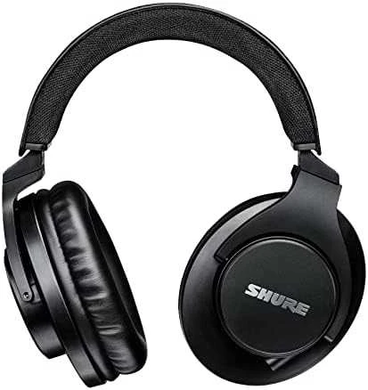 Shure SRH440A-EFS ausinės, juodos spalvos
