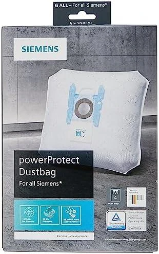 Siemens VZ41FGALL maišeliai dulkių siurbliui (4vnt.)