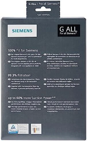 Siemens VZ41FGALL maišeliai dulkių siurbliui (4vnt.)