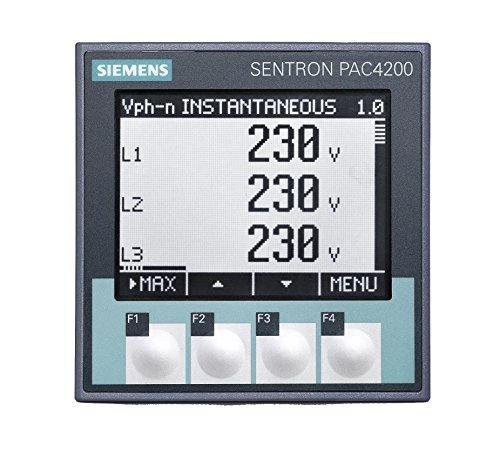 Siemens Tinklo parametrų matuoklis RJ45 PAC4200 (7KM4212- 0BA00- 3AA0)