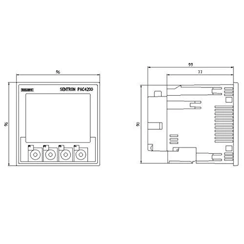 Siemens Tinklo parametrų matuoklis RJ45 PAC4200 (7KM4212- 0BA00- 3AA0)