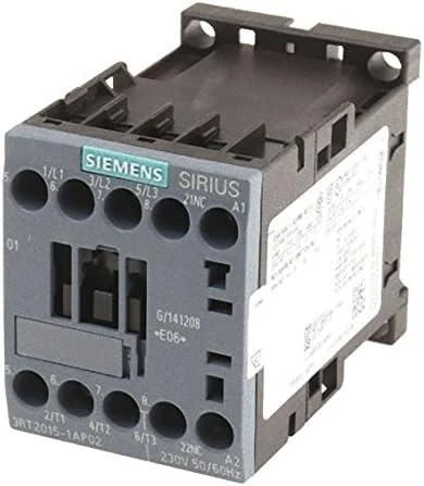 Siemens Galios juosta 7A 3P 110V AC 0Z 1R S00 (3RT2015-1AP02)