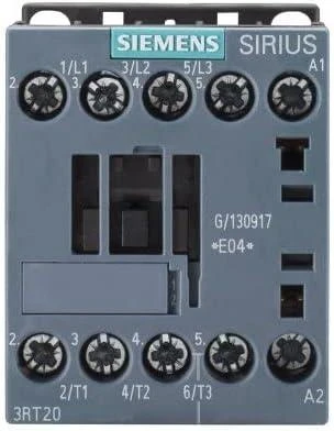 Siemens Maitinimo juosta 9A 3P 230V AC 0Z 1R S00 (3RT2016-1AP02)
