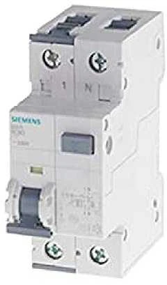 Siemens 5SU1354-7KK16 RCBO tipo A 30mA 10kA 1+N C16A 5SU1354-7KK16