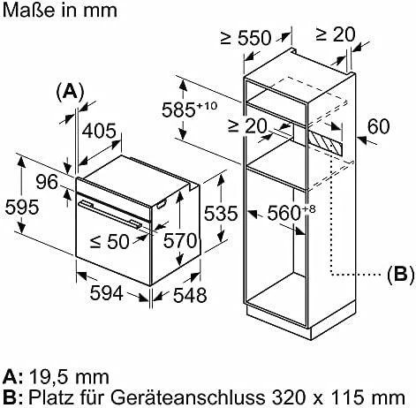 Orkaitė Siemens HR538ABS1