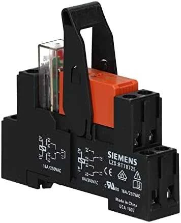 Siemens sąsajos relė 2P 16A 230V AC (LZS:RT4A4T30)