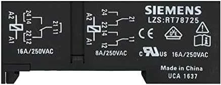Siemens sąsajos relė 2P 16A 230V AC (LZS:RT4A4T30)