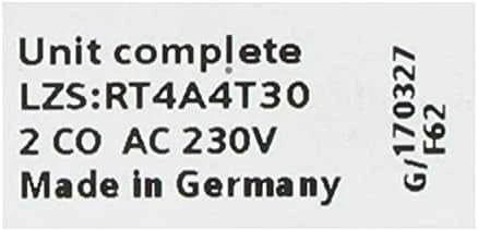 Siemens sąsajos relė 2P 16A 230V AC (LZS:RT4A4T30)