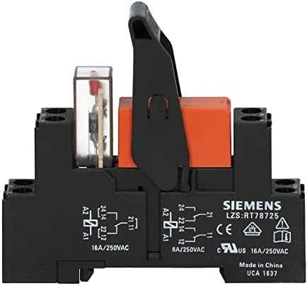 Siemens sąsajos relė 2P 16A 230V AC (LZS:RT4A4T30)