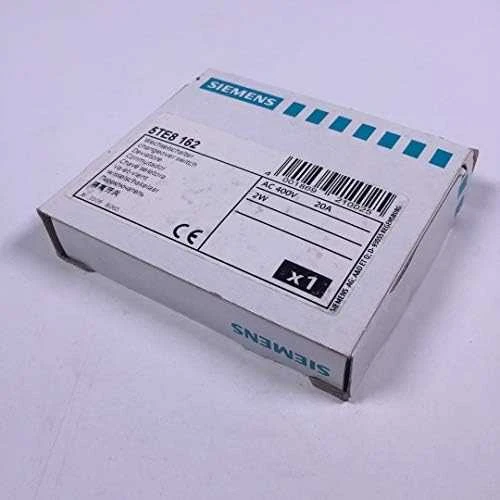 Siemens modulinis valdymo jungiklis 2 padėčių (I-II) 400V AC 20A 2CO 5TE8162