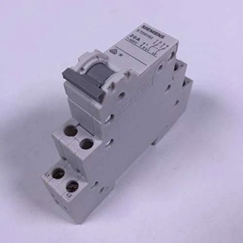 Siemens modulinis valdymo jungiklis 2 padėčių (I-II) 400V AC 20A 2CO 5TE8162