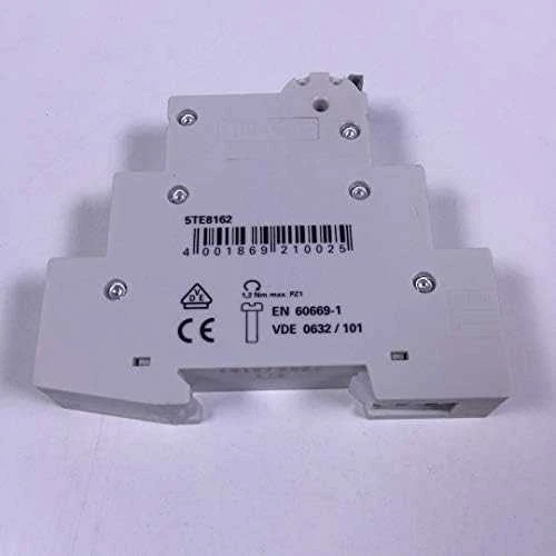 Siemens modulinis valdymo jungiklis 2 padėčių (I-II) 400V AC 20A 2CO 5TE8162