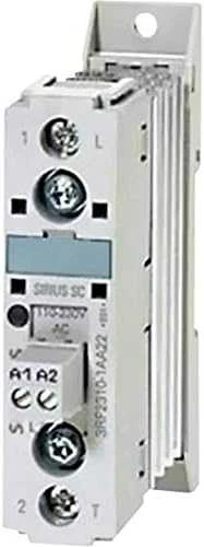 Siemens puslaidininkinis kontaktorius 10,5A 1P 24-230V AC 24V DC (3RF2310-1AA02)