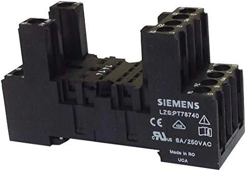 Siemens Relės lizdas RT 4P (LZS: PT78740)