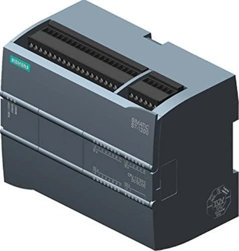 Siemens SIMATIC S7-1200F sąsaja, CPU 1215FC DC / DC / DC PROFINET 14 DI 24VDC / 10 - 24V DC (6ES7215- 1AF40- 0XB0)