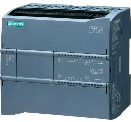 Siemens Sterownik SIMATIC S7-1200 PLC CPU 1214C DC/DC/DC (6ES7214-1AG40-0XB0)